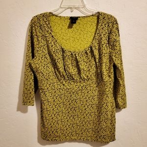 🛍 ANN TAYLOR HALF SLEEVE TOP